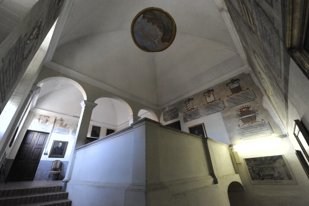 Sale dell'antico Monte di Pietà di Cherasco